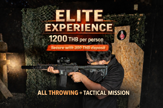 Elite Experience (1200 THB per person)